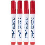 AVELI Set of Red Markers 4 pcs - Marker