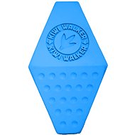 Kiwi Walker Gumová hračka OCTABALL s dírou na pamlsky, Maxi 14,5 cm, Modrá - Hračka pro psy