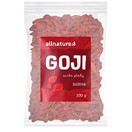 Allnature Goji - Kustovnice čínská sušená 100 g - Sušené ovoce