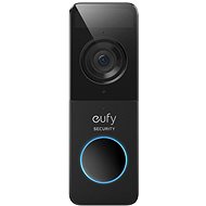 Eufy Battery Doorbell Slim 1080p Black - Videozvonek