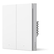 AQARA Smart Wall Switch H1 (No Neutral, Double Rocker) - Switch