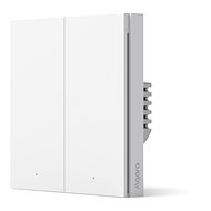 AQARA Smart Wall Switch H1(With Neutral, Double Rocker) - Switch