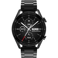 ARMODD Silentwatch 5 Pro černá/kov - Chytré hodinky