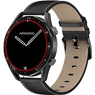 ARMODD Silentwatch 5 Pro černá/kůže - Chytré hodinky