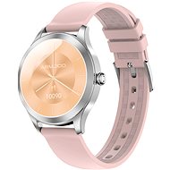 ARMODD Candywatch Premium 2 stříbrná s růžovým řemínkem - Chytré hodinky