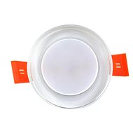 Azzardo AZ2774 - LED Koupelnové bodové svítidlo LINZ LED/5W/230V IP44 - Stropní světlo
