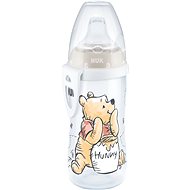 NUK láhev Active Cup, 300 ml - Medvídek Pú - Láhev na pití pro děti