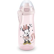 NUK láhev Sports Cup 450 ml - Mickey, Bílá - Láhev na pití pro děti