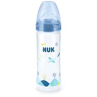 Kojenecká láhev NUK kojenecká láhev Love, 250ml – modrá