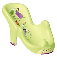 KEEEPER Lehátko do vany HIPPO - zelené - Lehátko do vaničky