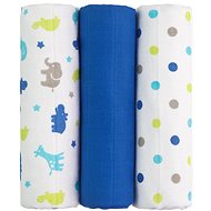 T-tomi Látkové TETRA pleny blue giraffe - Látkové pleny