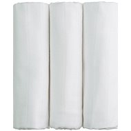 T-tomi BIO Bambusové pleny (3 ks) - white - Látkové pleny