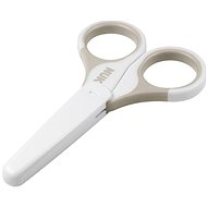 NUK Children's Health Scissors - Beige - Medical scissors