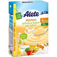 ALETE Mléčná krupicová kaše jogurtová s ovocem 400 g  - Mléčná kaše