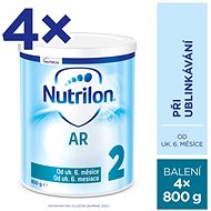 Nutrilon 2 AR speciální pokračovací mléko 6m+ 4× 800 g - Kojenecké mléko