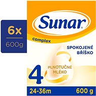 Kojenecké mléko Sunar Complex 4 batolecí mléko, 6× 600 g - Kojenecké mléko
