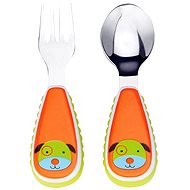 Children's Cutlery Skip Hop Zoo  Cutlery - Doggy