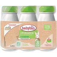 BABYBIO Croissance 3 Bio 6× 250 ml - Kojenecké mléko