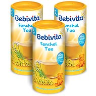 BEBIVITA Fennel Tea 3× 200g - Children's Tea