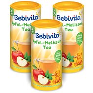 BEBIVITA Apple-Lemon Balm Tea 3× 200g - Children's Tea
