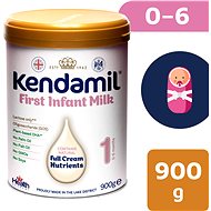 Kojenecké mléko Kendamil kojenecké mléko 1 DHA+  (900 g)