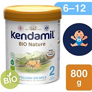 Kendamil BIO Nature pokračovací mléko 2 DHA+ (800 g) - Kojenecké mléko
