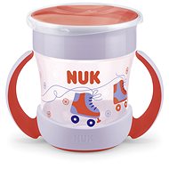 NUK Mini Magic Cup 160 ml červená - Dětský hrnek