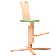 FROC jídelní židle Olivově zelená - Jídelní židlička