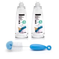 (NOSNÁ POLOŽKA) SUAVINEX SETna čištění a dezinfekci 500 ml (2 ks) + kartáč - Mycí prostředek