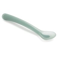 SUAVINEX Hygge Silicone Spoon Green - Children's Cutlery