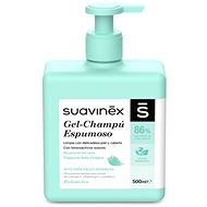 Dětský šampon SUAVINEX Pěnový šampón 500 ml