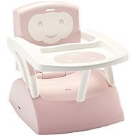 Jídelní židlička THERMOBABY Skládací židlička Powder pink