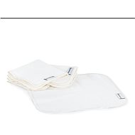BAMBOOLIK Cloth Napkin Made of Organic Cotton Set 5 Pcs - White - Cloth Nappies