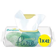 PAMPERS Coconut Pure 42 ks 