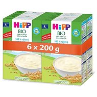 HiPP BIO Obilná kaše 100% rýžová 6× 200 g - Nemléčná kaše
