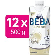 BEBA COMFORT 1 HM-O Liquid 12× 500 ml - Tekuté kojenecké mléko
