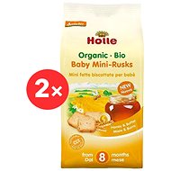 HOLLE Spelled mini biscuits 2 x 100g - Crisps for Kids