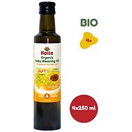 HOLLE Baby oil 4 × 250 ml - Liquid Complementary Food