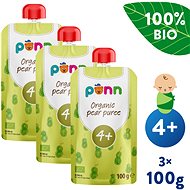 SALVEST Ponn BIO Hruška 100% 3× 100 g - Kapsička pro děti