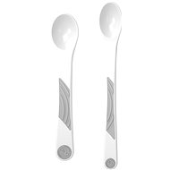 Children's Cutlery TWISTSHAKE Feeding Spoon Set 4m + 2 pcs White