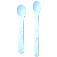 Children's Cutlery TWISTSHAKE Feeding Spoon Set 4m + 2 pcs Pastel blue