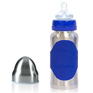PACIFIC BABY Hot-Tot  200 ml - Modrá / Stříbrná - Dětská termoska