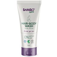 BAMBO NATURE Mycí gel na vlasy a tělo 150 ml - Dětský sprchový gel