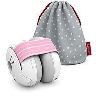 ALPINE Muffy Baby Dětská izolační sluchátka - růžová - Špunty
