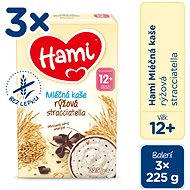 Hami Milk porridge rice straciatella 3 × 225 g - Milk Porridge