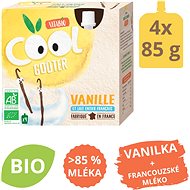 VITABIO Snack mléčné BIO kapsičky vanilka 4× 85 g - Kapsička pro děti