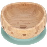 Lässig  Bowl Bamboo Wood Little Chums dog - Dětská miska