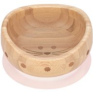 Lässig  Bowl Bamboo Wood Little Chums mouse - Dětská miska
