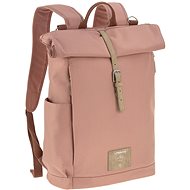 Funny Green Label Rolltop Backpack Cinnamon - Nappy Changing Bag