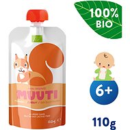 Kapsička pro děti SALVEST Muuti BIO Mango s mrkví a rakytníkem (110 g)